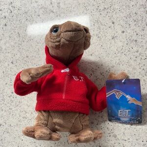Universal E.T. Plush with Red Hoodie